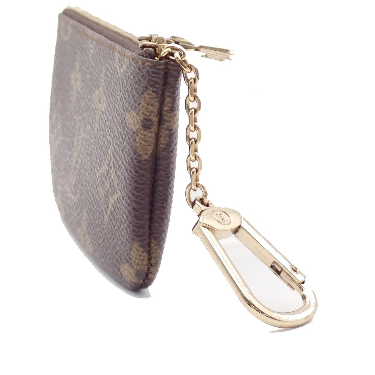 LOUIS VUITTON Pochette Cles Coin Case Wallet Monogram Leather BN M62650 69KC574