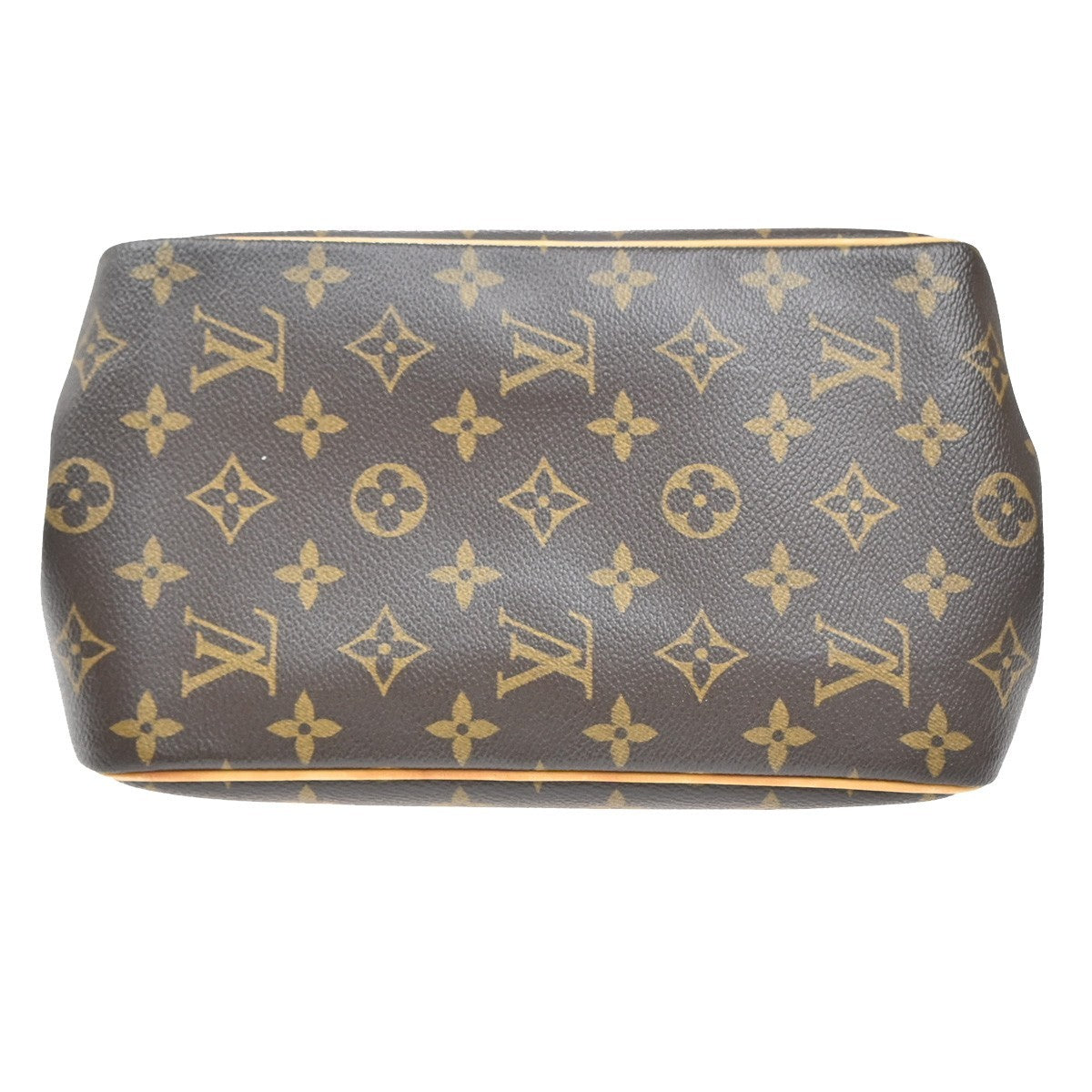 LOUIS VUITTON Batignolles Tote Hand Bag Monogram Leather Brown M51156 17TA054