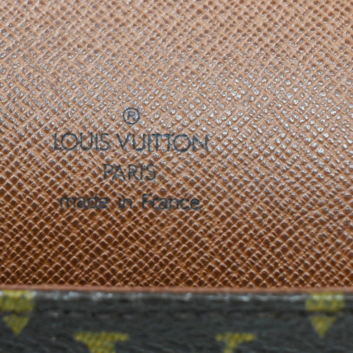 LOUIS VUITTON Musette Tango Short Shoulder Bag Monogram Leather M51257 32HB863