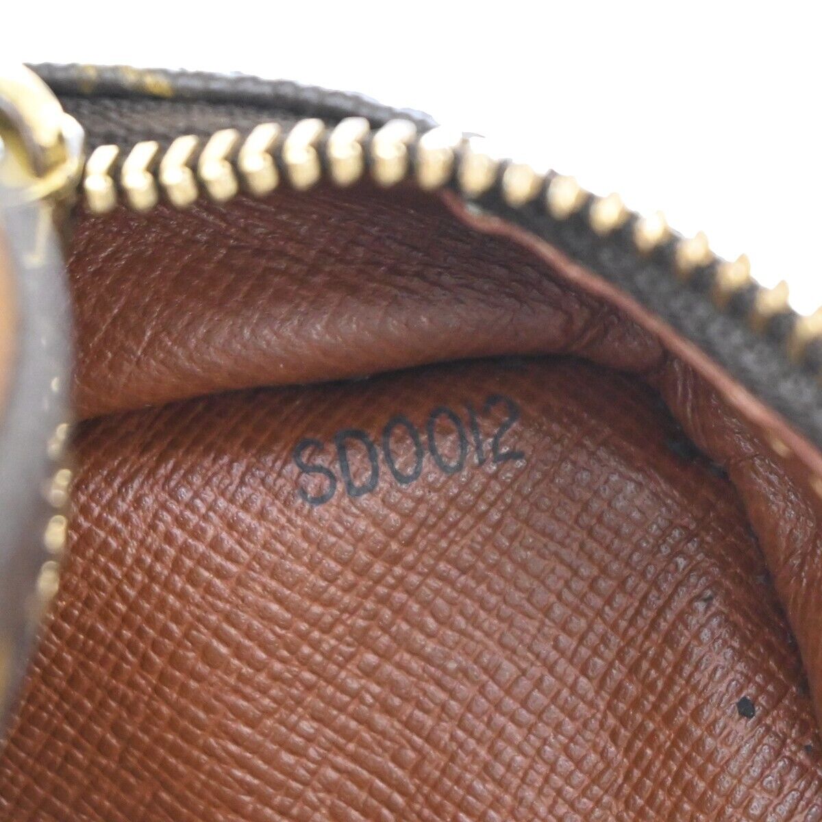 LOUIS VUITTON Trocadero 30 Shoulder Bag Monogram Leather Brown M51272 32EA282