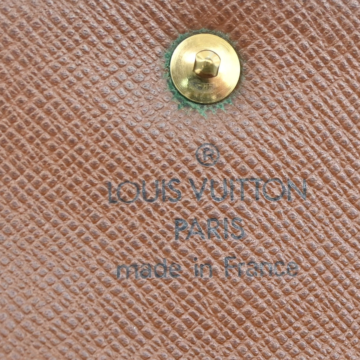 LOUIS VUITTON Porte Tresor Etui Papier Trifold Wallet Monogram BN M61202 09KB933