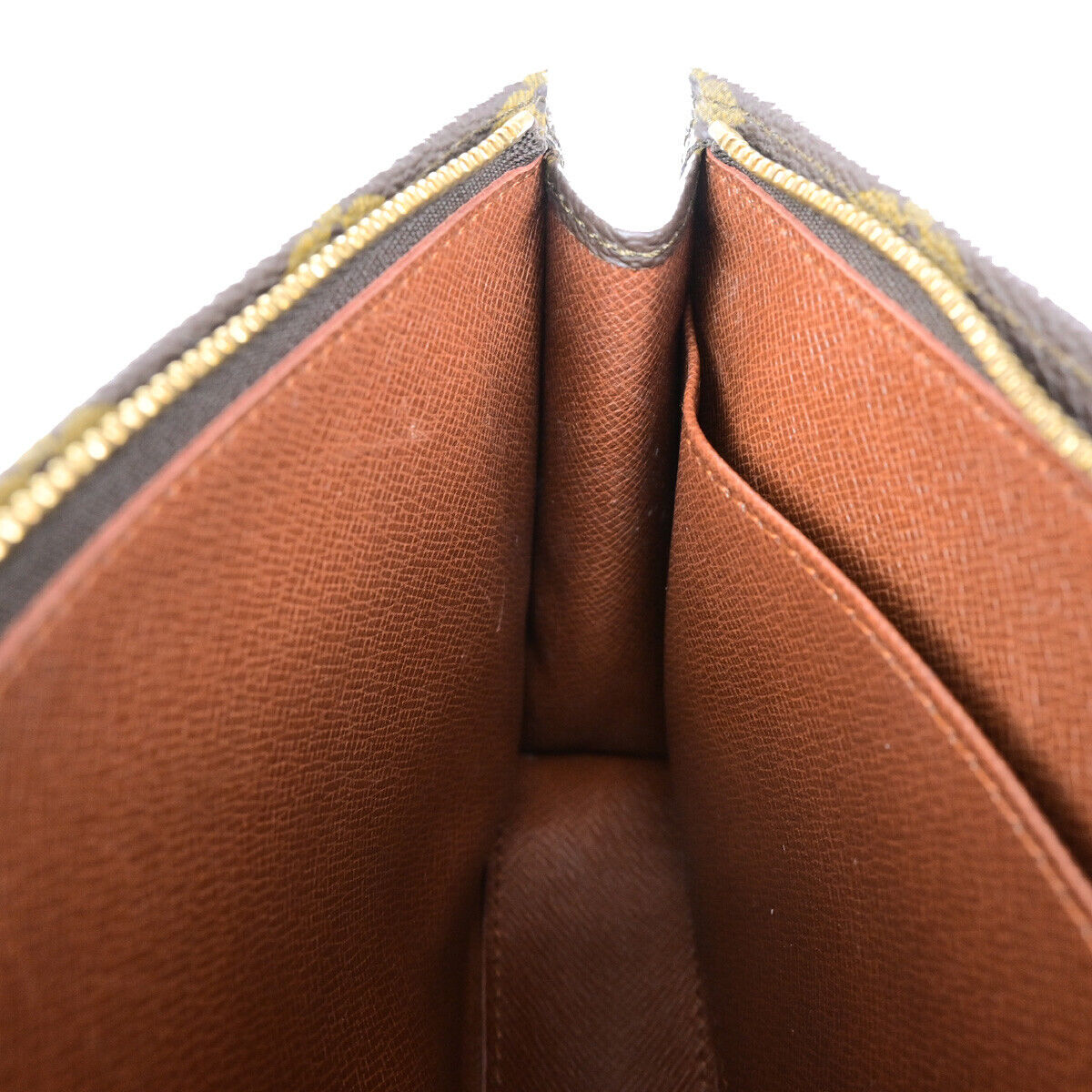 LOUIS VUITTON Pochette Compact Tool Pouch Bag Monogram Leather BN M51970 69YG791