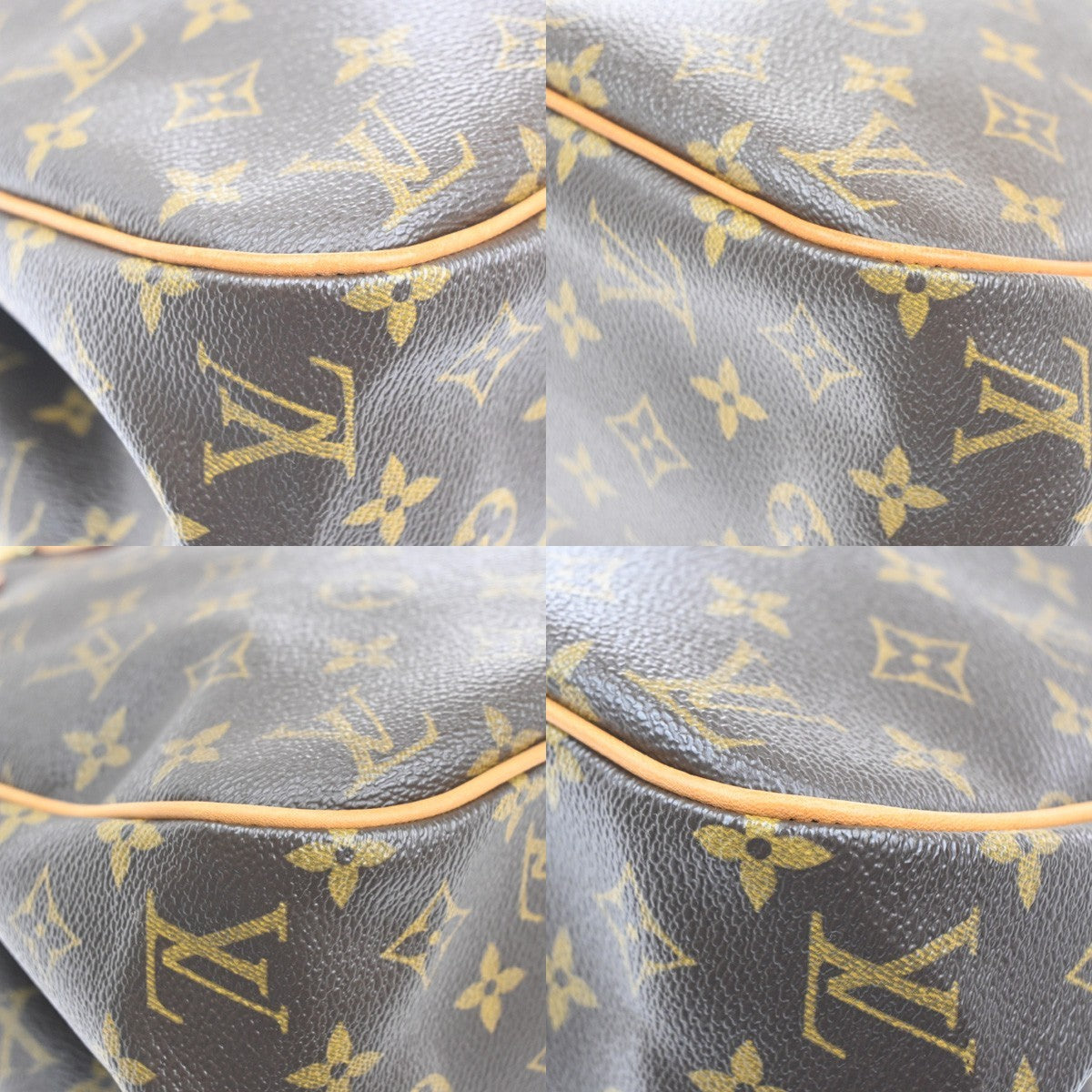 LOUIS VUITTON Batignolles Horizontal Shoulder Bag Monogram Brown M51154 29MA446