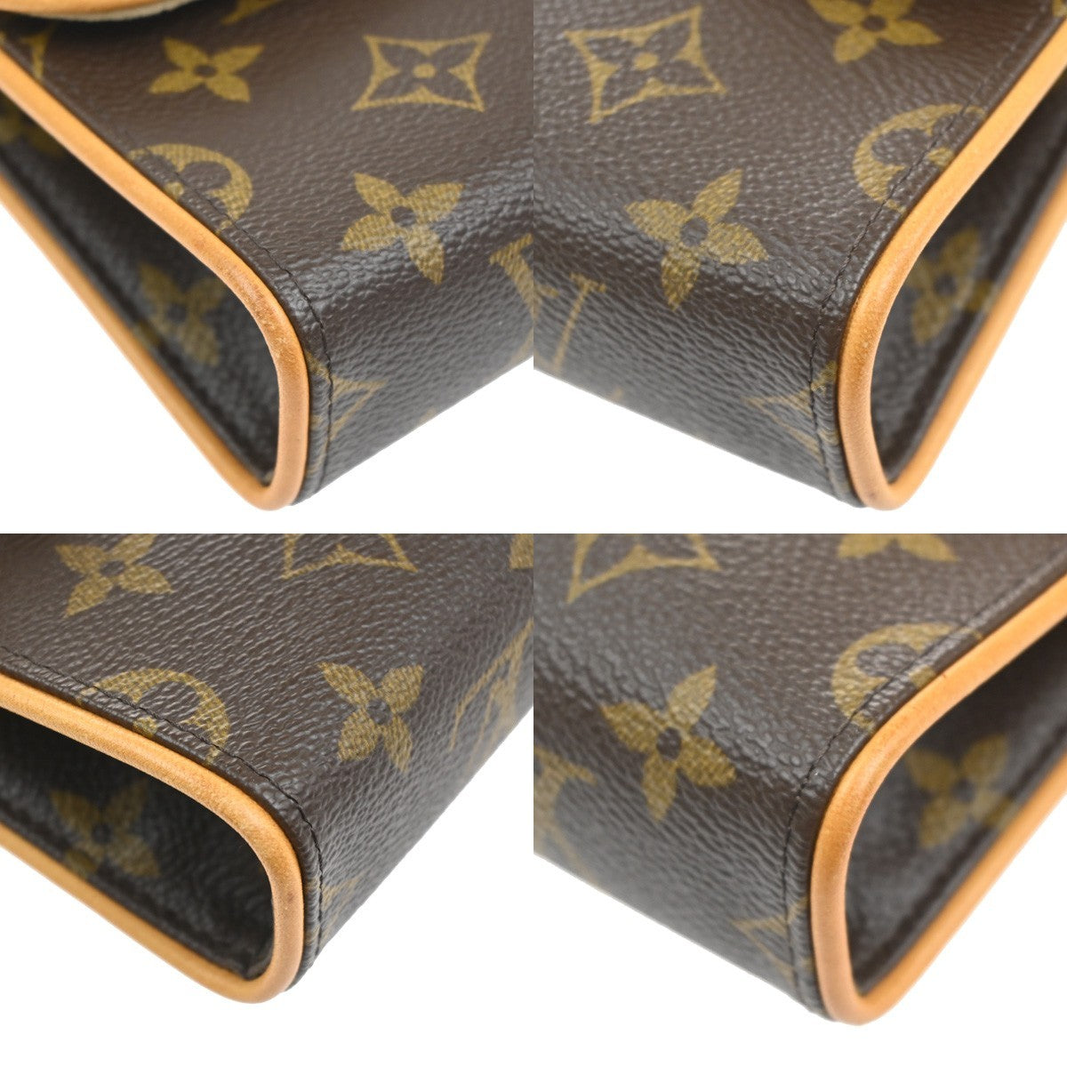 LOUIS VUITTON Pochette Florentine Bum Bag #S Monogram Leather BN M51855 77MA517