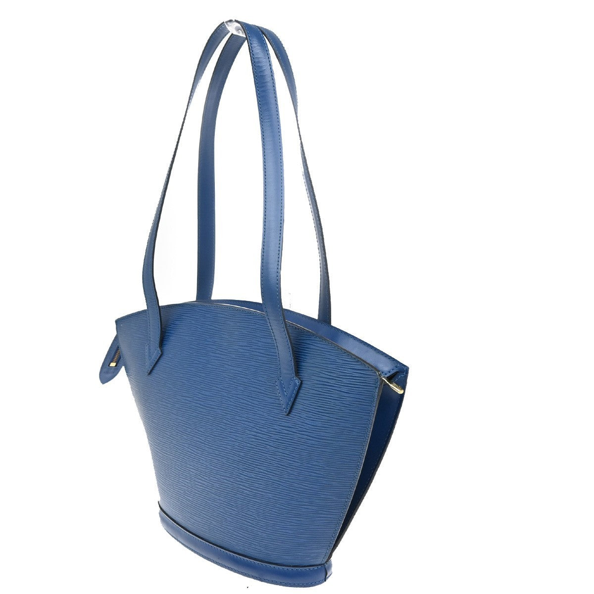 LOUIS VUITTON LV  Saint Jacques Shoulder Bag Epi Leather Blue M52275 85RL553