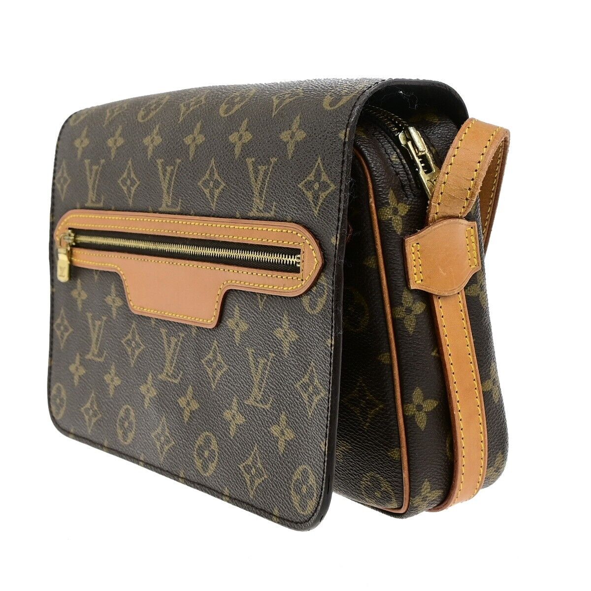 LOUIS VUITTONI Saint Germain 28 Shoulder Bag Monogram Leather BN M51207 86FB525