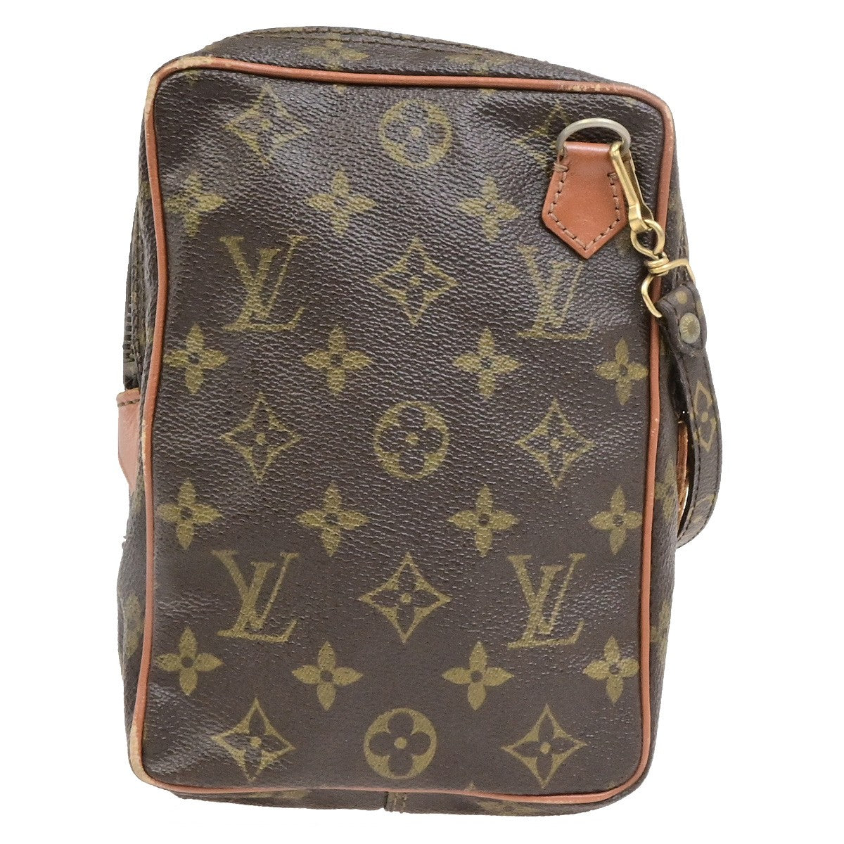 LOUIS VUITTON Mini Amazon Shoulder Bag Monogram Leather Brown M45238 04YH106