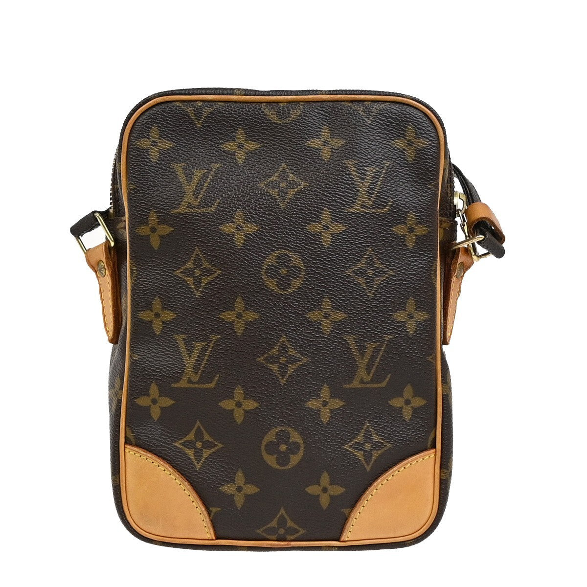 LOUIS VUITTON Amazon Crossbody Shoulder Bag Monogram Leather BN M45236 89FB582