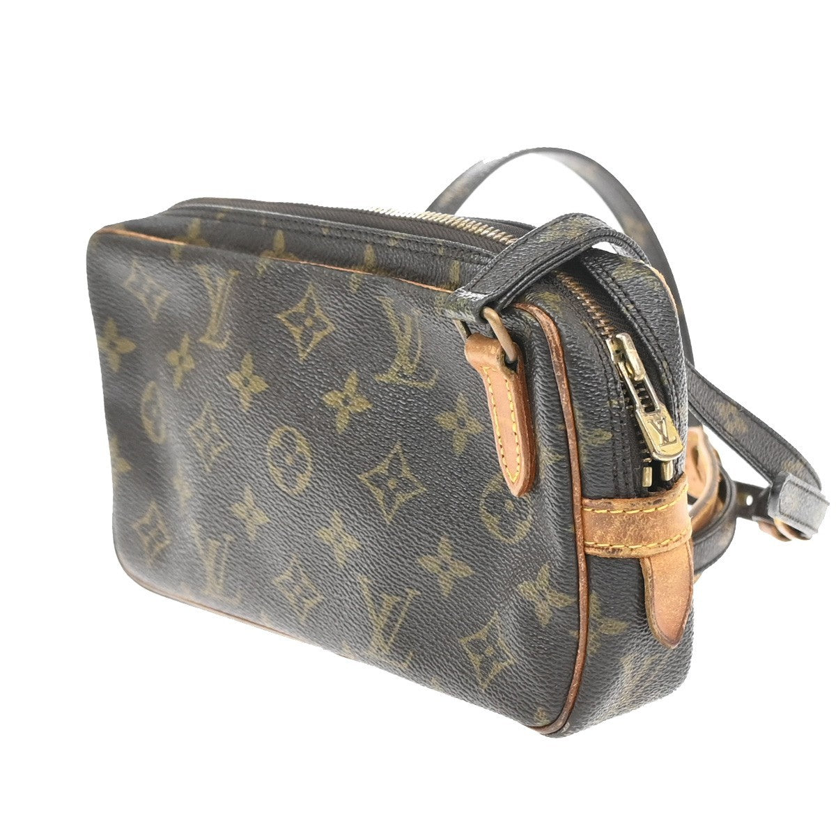 LOUIS VUITTON Marly Bandouliere Shoulder Bag Monogram Leather BN M51828 32YJ220