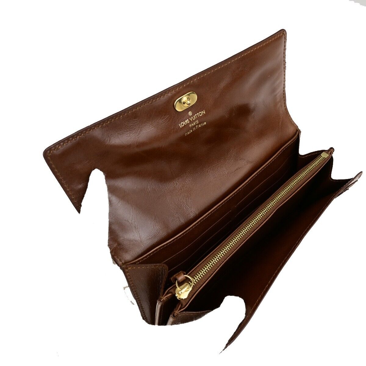 LOUIS VUITTON Limited Edition Cabas Porte-Monnaie Wallet PVC Leather 61EC966