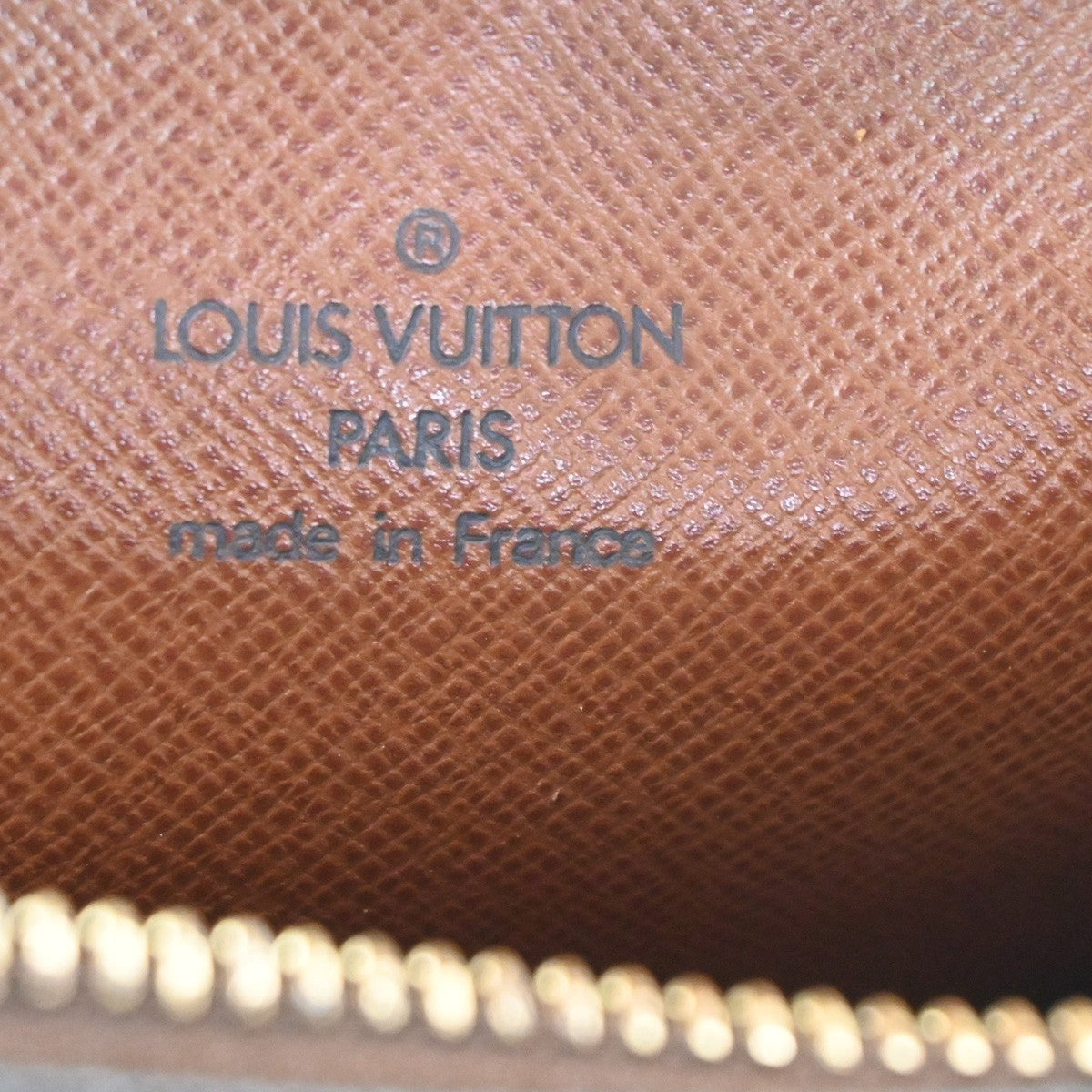 LOUIS VUITTON Amazon Crossbody Shoulder Bag Monogram Leather BN M45236 34PA093