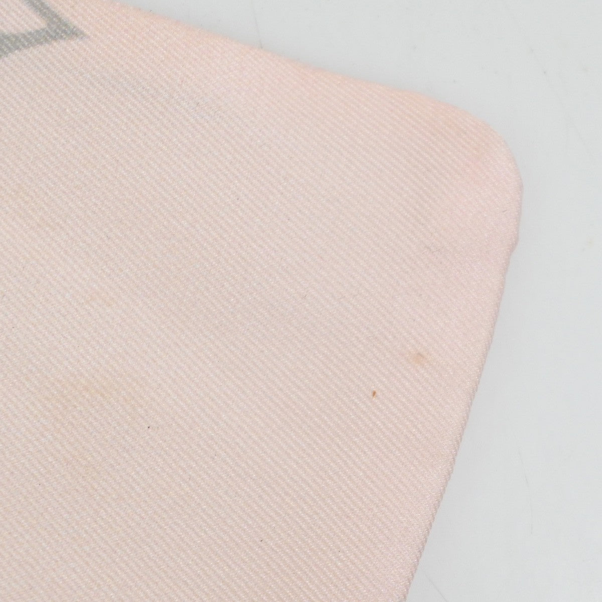 LOUIS VUITTON Monogram Confidential Bandeau Scarf 100% Silk Pink M70637 09MA606