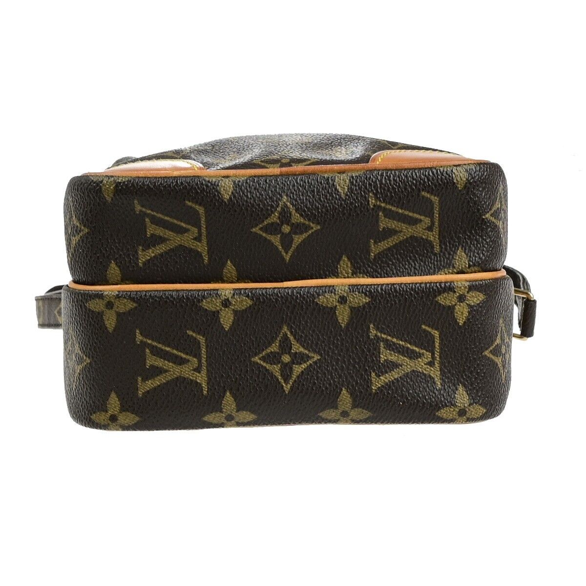 LOUIS VUITTON Amazon Crossbody Shoulder Bag Monogram Leather BN M45236 86ED320
