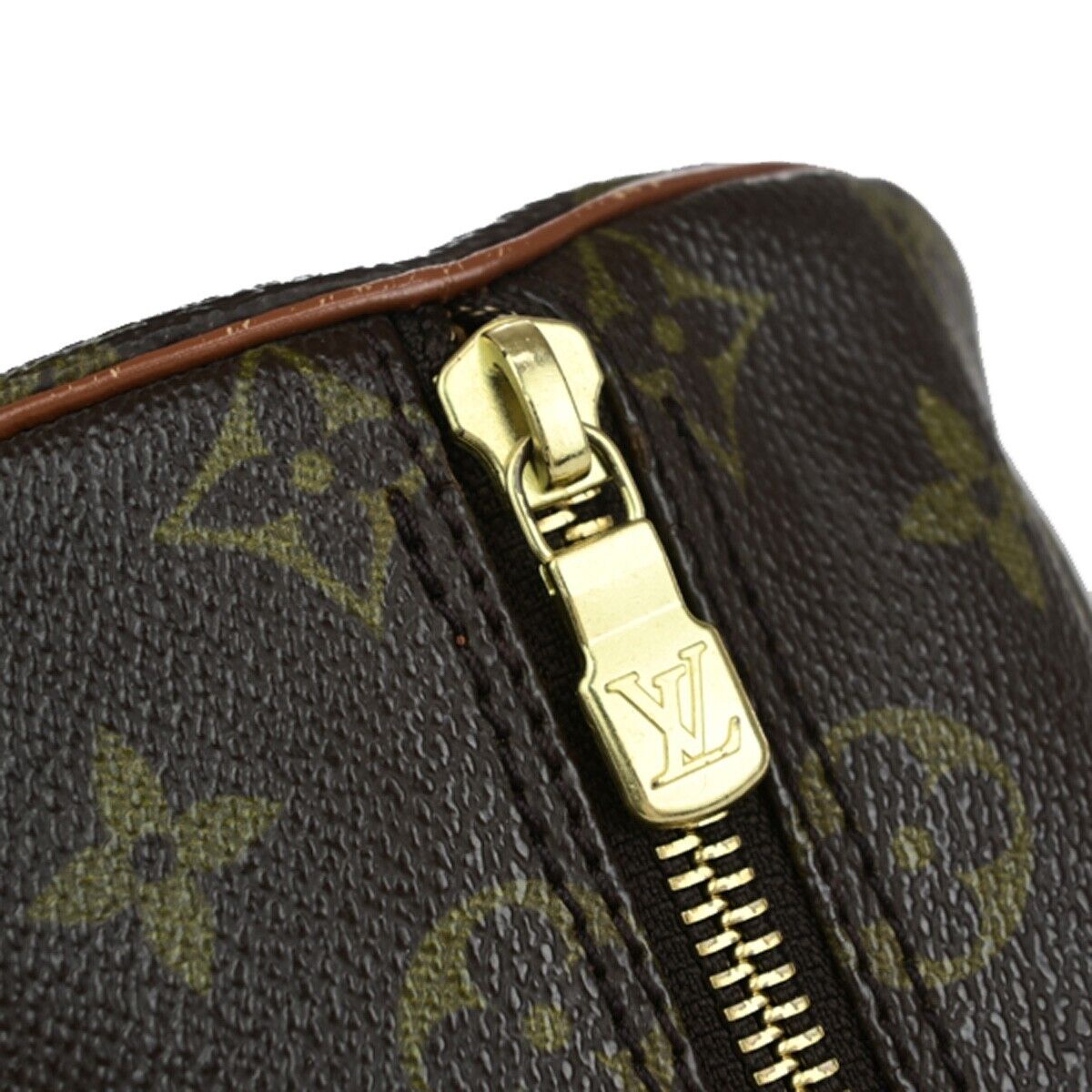 LOUIS VUITTON PAPILLON 26 Hand Bag Monogram Leather Brown France M51366 36EC523