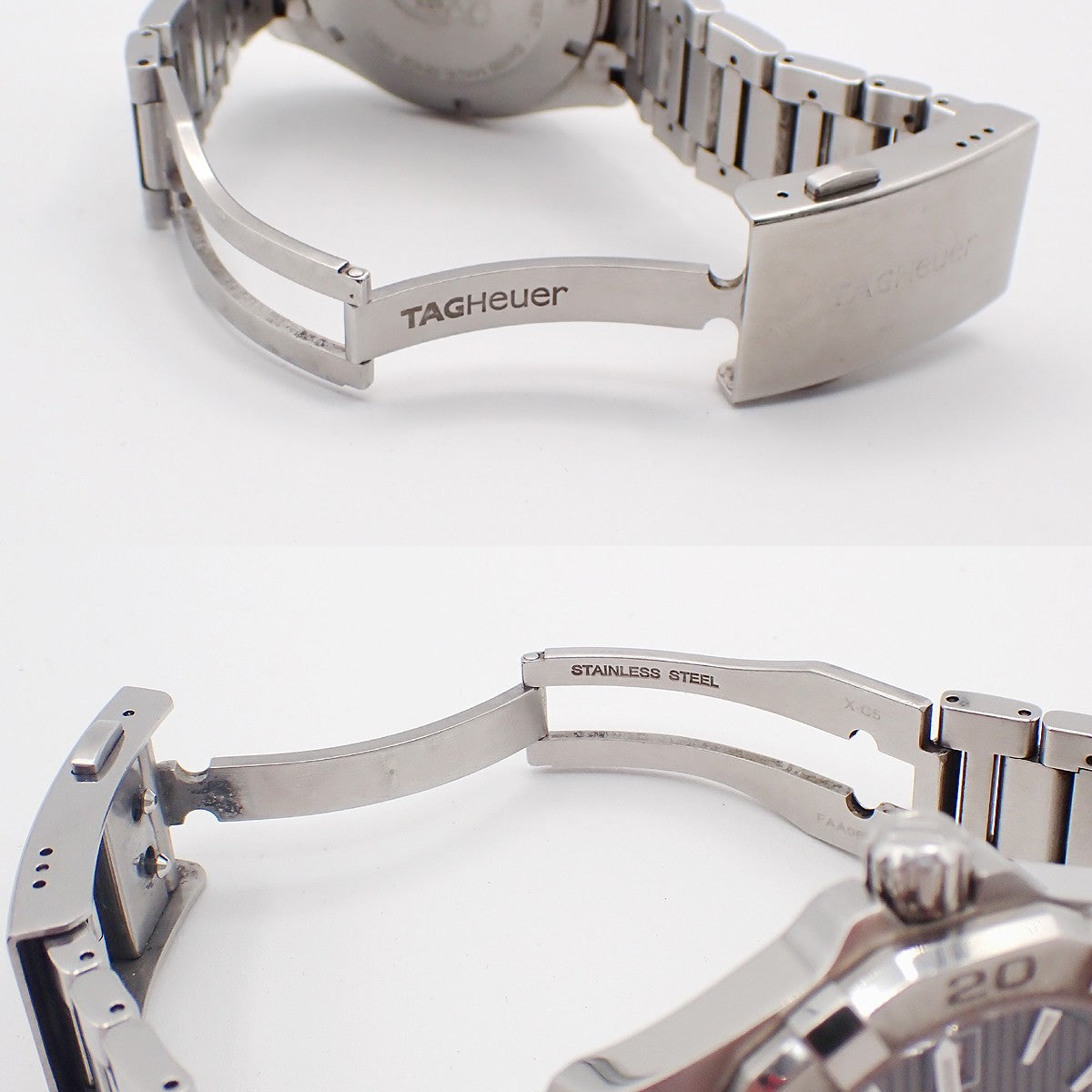 TAG HEUER Aquaracer 300M Watch Calibre 5 WAY2113.BA0910 Stainless Steel 680LC639