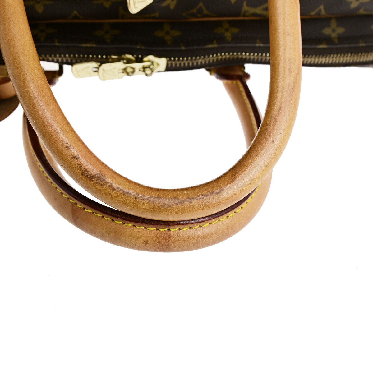 LOUIS VUITTON Sac 48 Heures Travel Hand Bag Monogram Leather BN M41383 32YG588