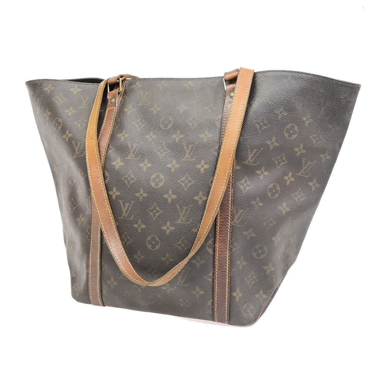 LOUIS VUITTON Sac Shopping Shoulder Tote Bag Monogram Leather BN M51108 61YJ235