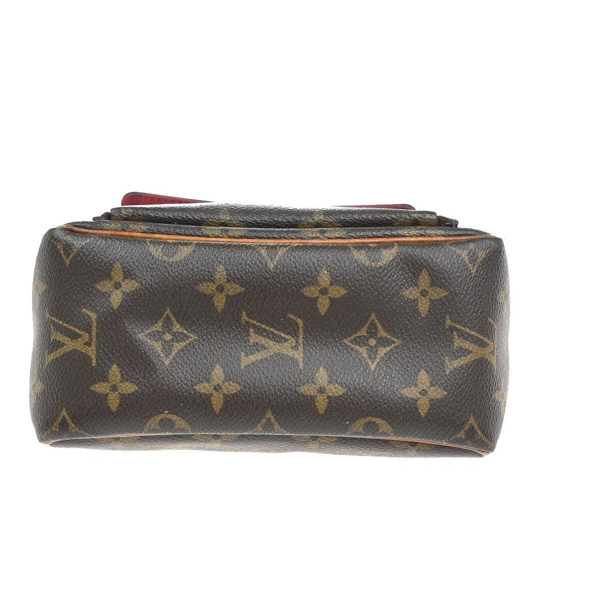 LOUIS VUITTON Viva Cite PM Shoulder Bag Monogram Leather Brown M51165 18KC701