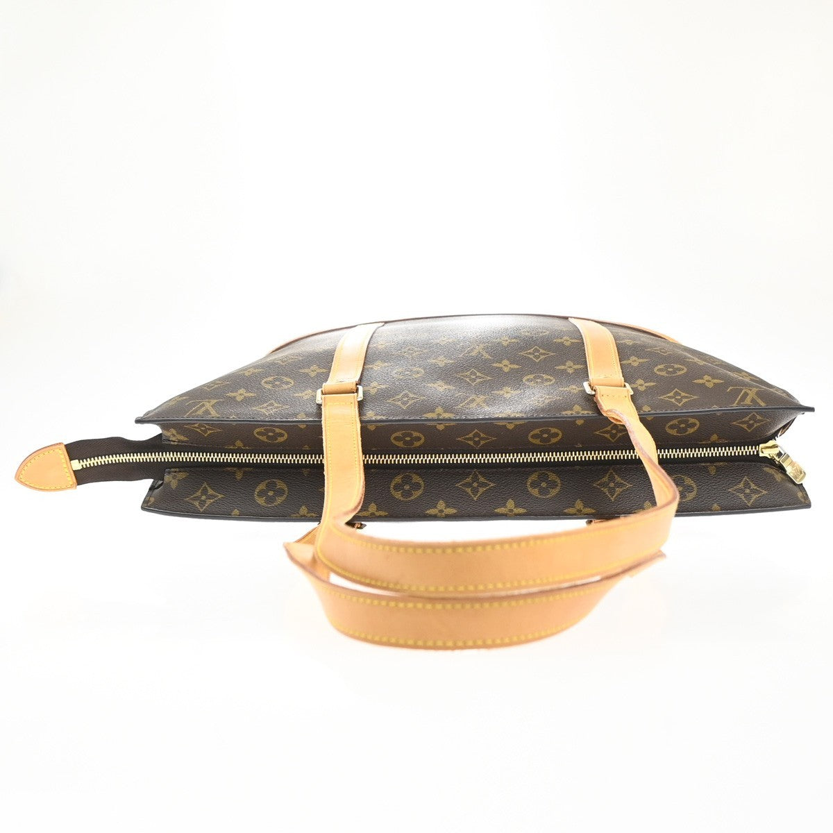 LOUIS VUITTON BABYLONE Shoulder Bag Monogram Leather Brown France M51102 21MA413