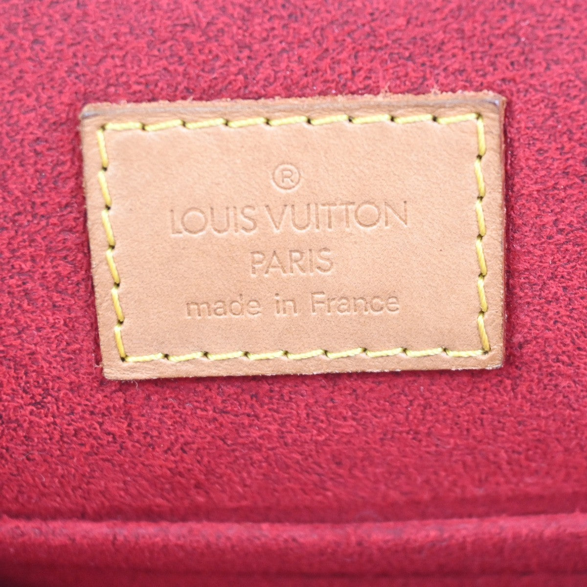 LOUIS VUITTON Coussin GM Shoulder Bag Monogram Leather Brown M51141 72KD019