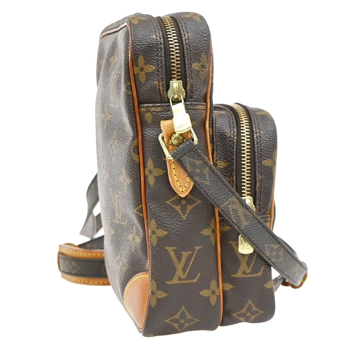 LOUIS VUITTON Amazon Crossbody Shoulder Bag Monogram Leather BN M45236 86PA070