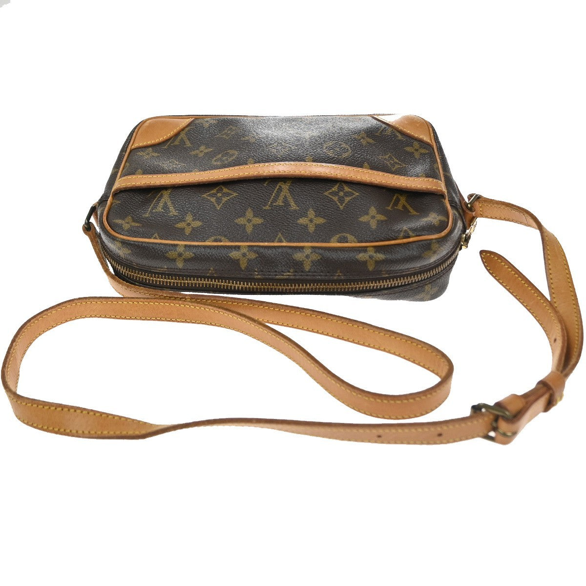 LOUIS VUITTON Trocadero 24 Shoulder Bag Monogram Leather Brown M51276 34CA803