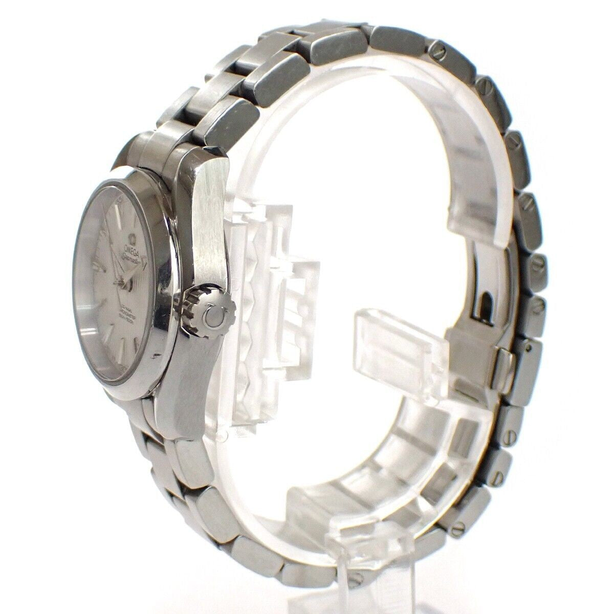 OMEGA SEAMASTER AQUA TERRA 150M CO‑AXIAL CHRONOMETER 34 MM WRIST WATCH...