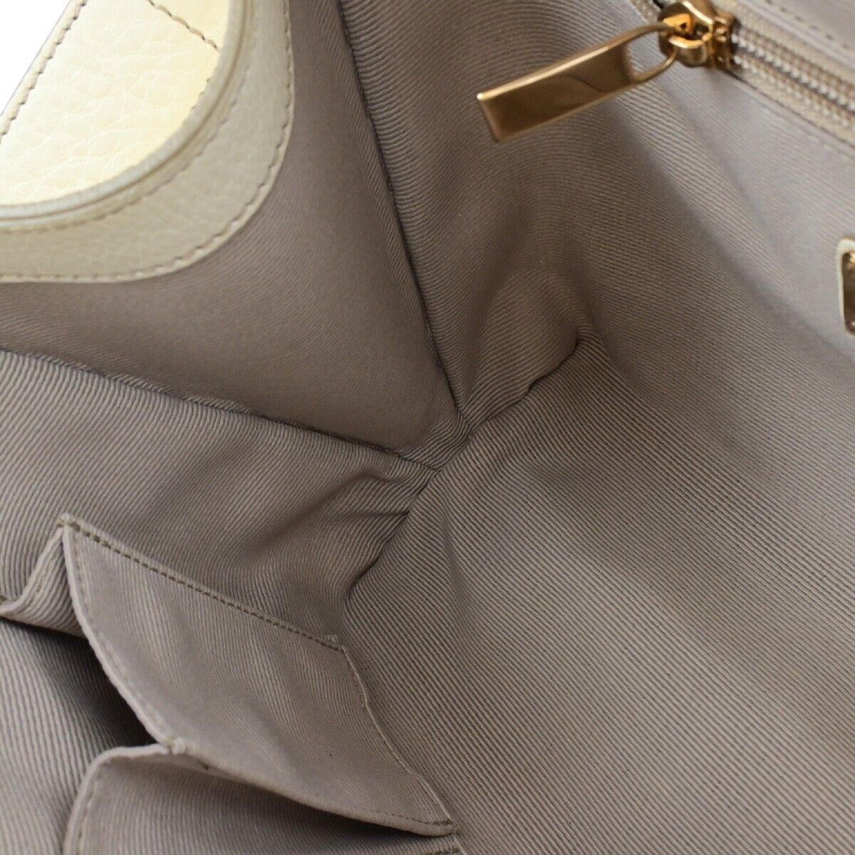 SALVATORE FERRAGAMO Basket Gancini 2Way Shoulder Bag Straw Leather BN WE 88EC604