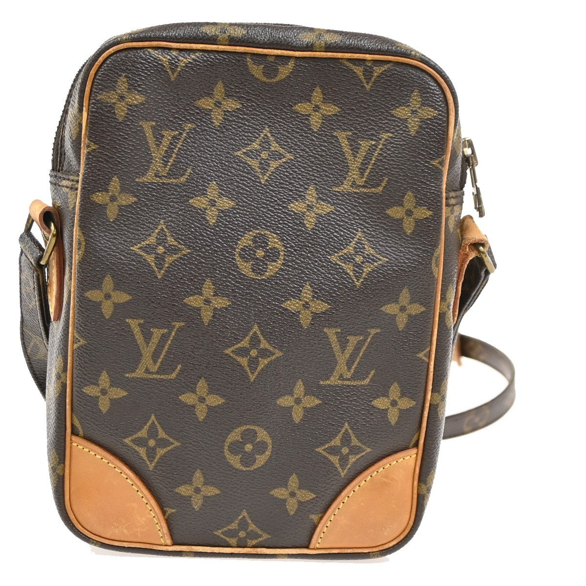 LOUIS VUITTON Amazon Crossbody Shoulder Bag Monogram Leather BN M45236 84CA967