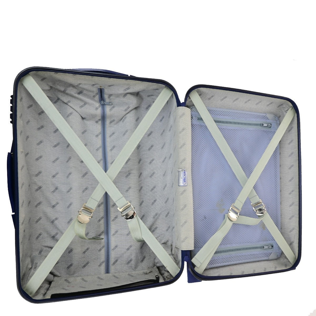 RIMOWA Salsa Series Travel Suitcase Luggage Bag Plastic Blue 30RQ094