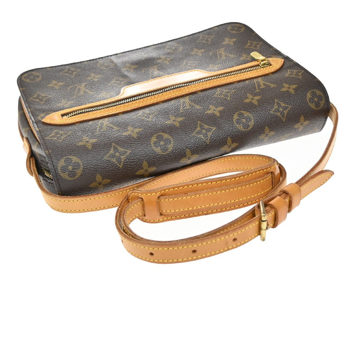 LOUIS VUITTONI Saint Germain 28 Shoulder Bag Monogram Leather BN M51207 76KB387