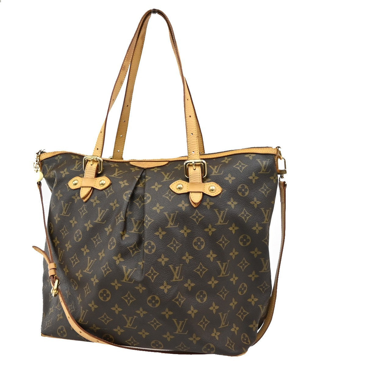 LOUIS VUITTON Palermo GM 2way Shoulder Bag Monogram Leather BN M40146 73CA258