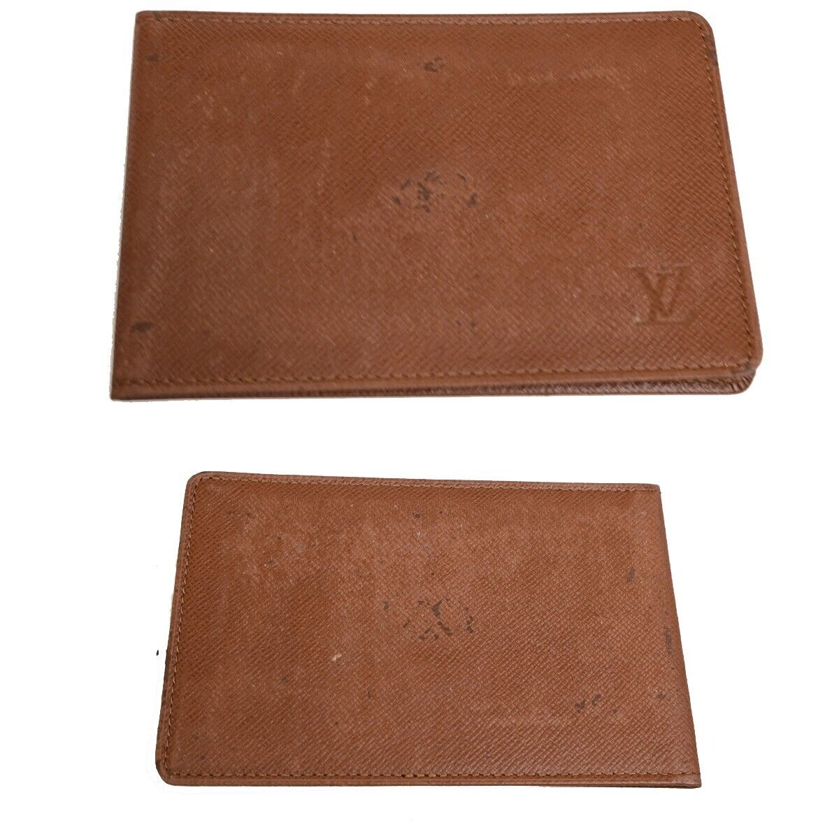 LOUIS VUITTON Porte Tresor Etui Papier Trifold Wallet Monogram BN M61202 01ED218