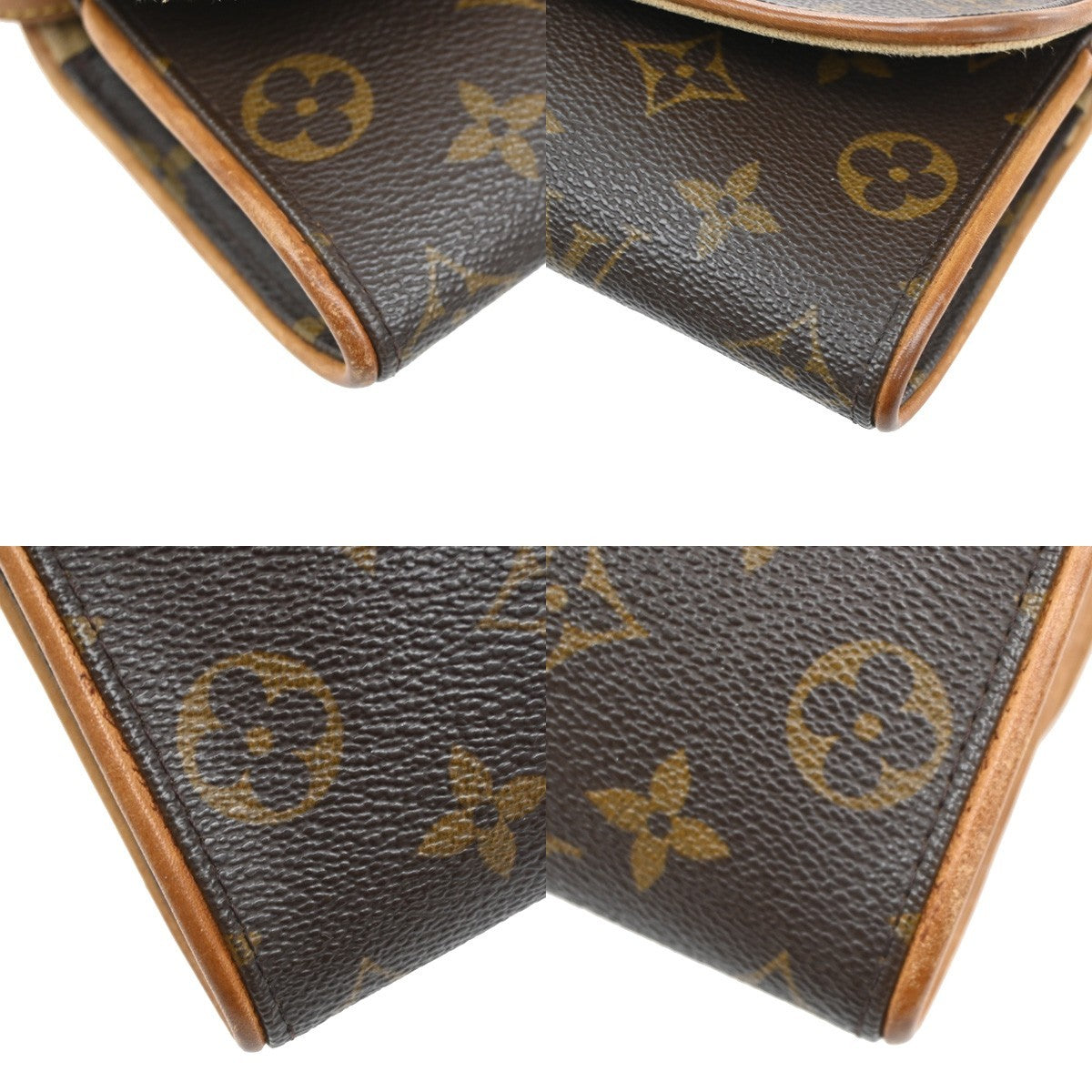 LOUIS VUITTON Pochette Twin PM 2Way Shoulder Clutch Bag Monogram M51854 86CA083
