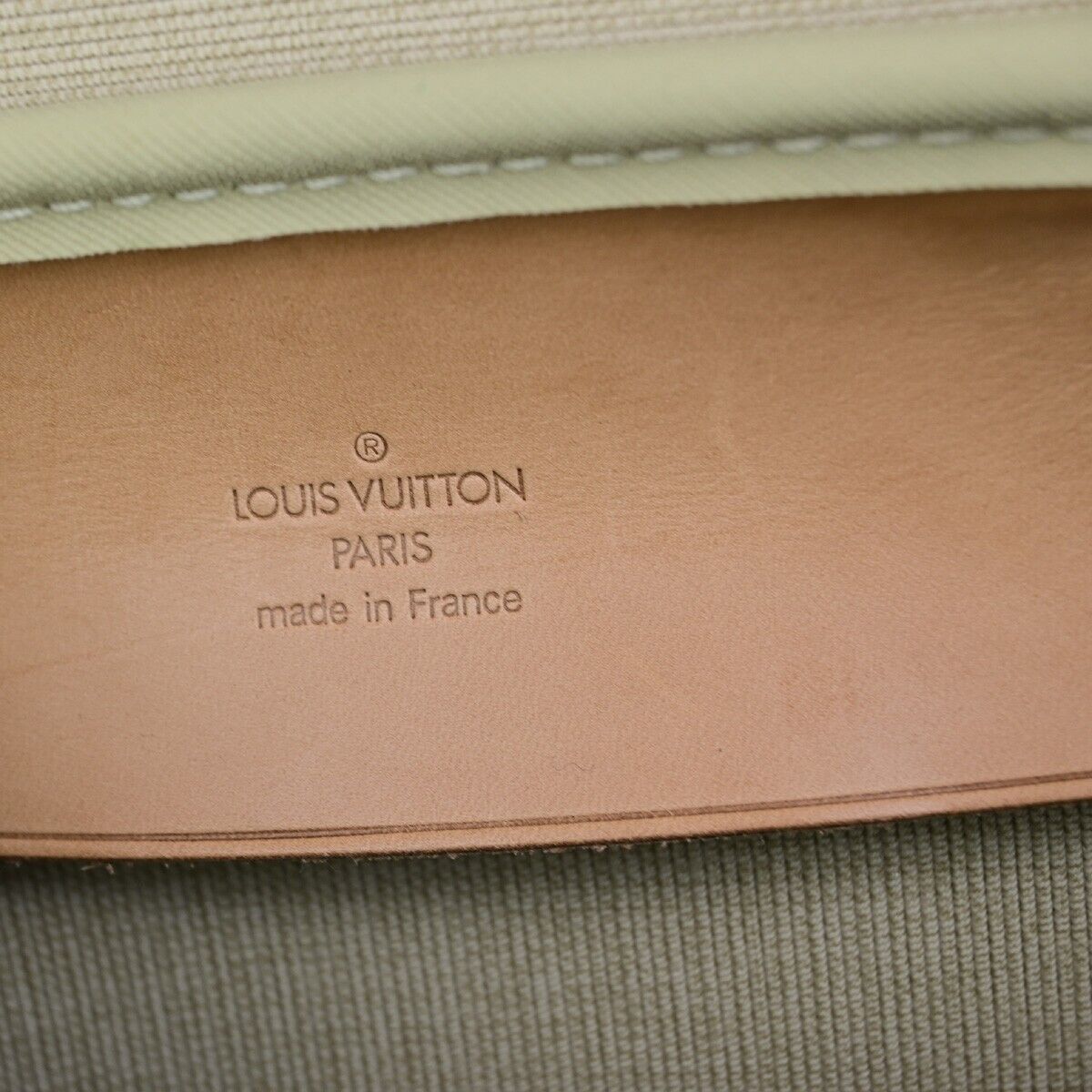 LOUIS VUITTON Sirius 50 Travel Hand Bag Monogram Leather Brown M41406 12RF197