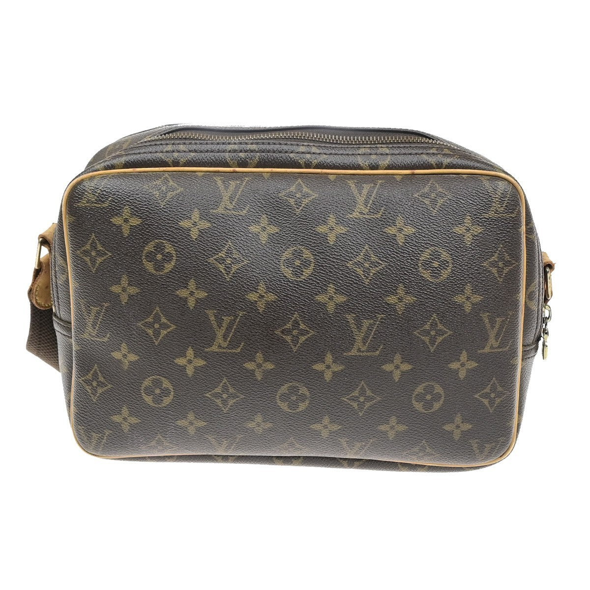 LOUIS VUITTON Reporter PM Crossbody Shoulder Bag Monogram Leather M45254 82YJ261
