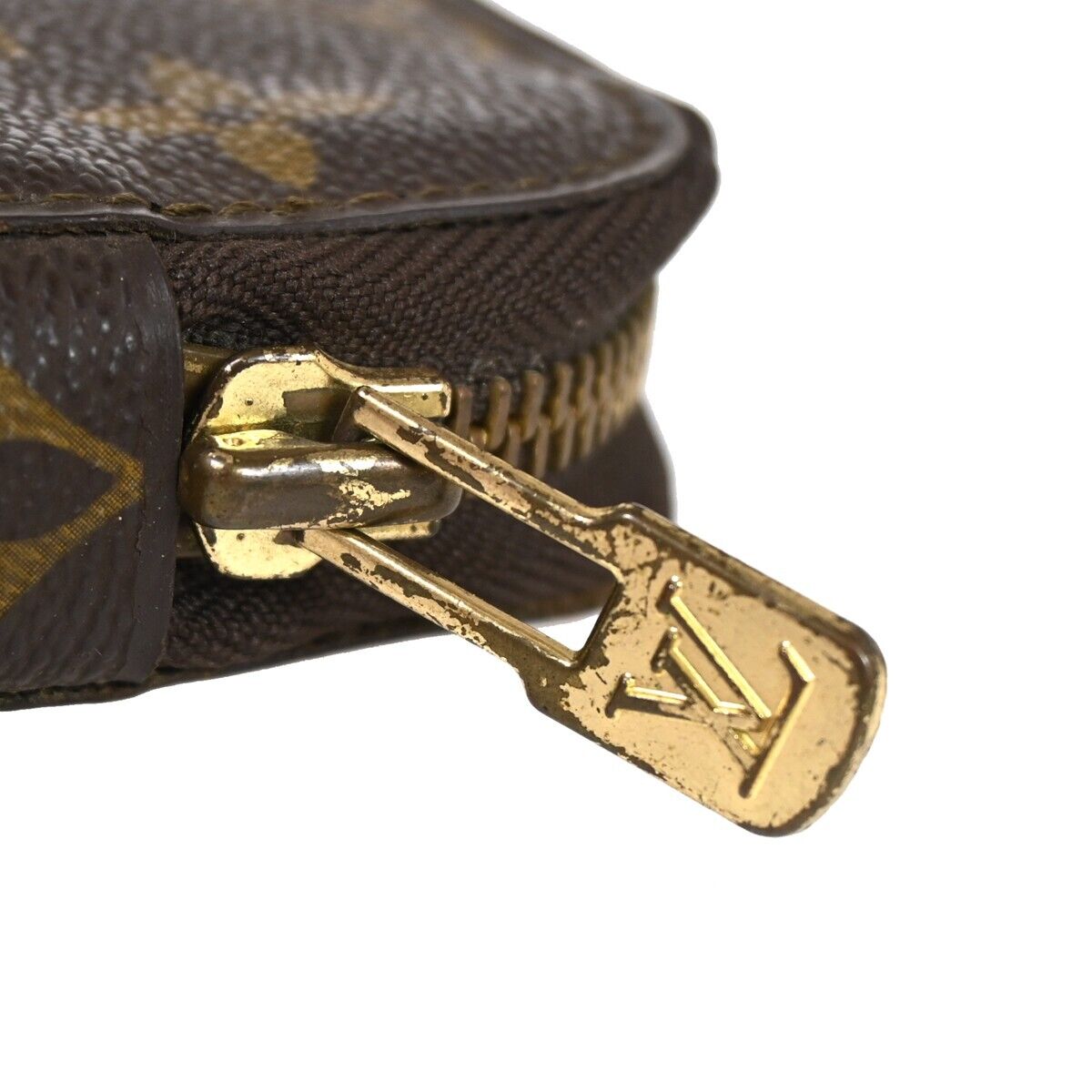 LOUIS VUITTON Poche Escapade Bifold Wallet Monogram Leather BN M60113 70GA364