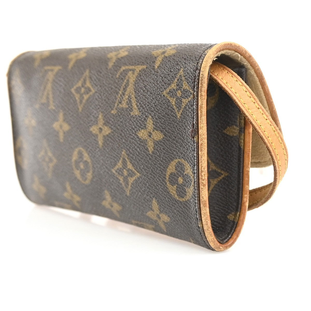 LOUIS VUITTON Pochette Twin PM 2Way Shoulder Clutch Bag Monogram M51854 33YH935