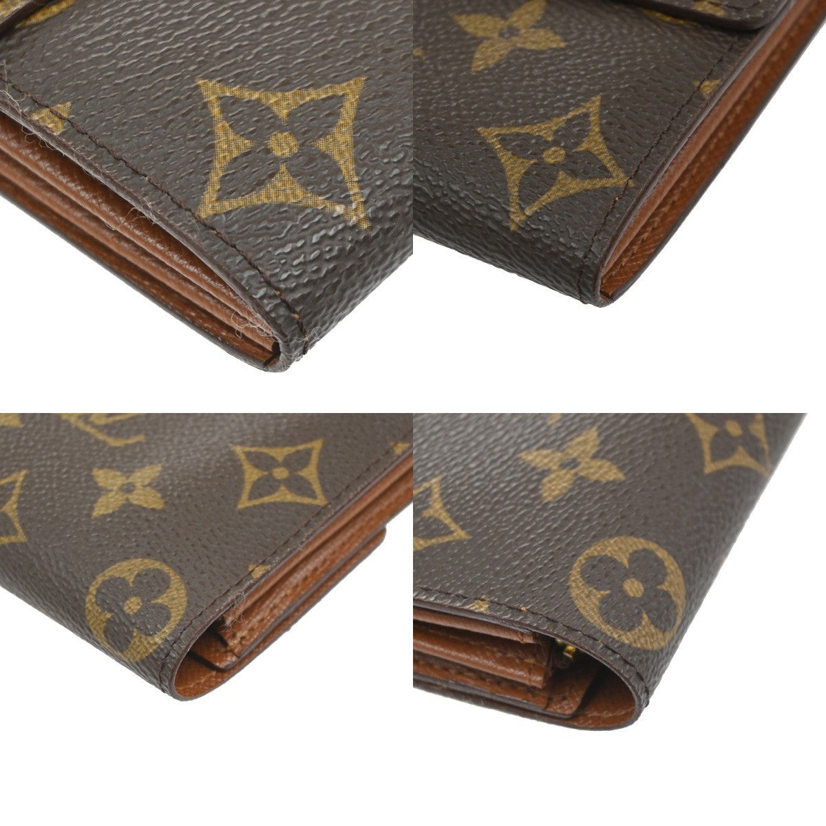 LOUIS VUITTON Porte Monnaie Credit Wallet Monogram Leather BN M61725 30MA563