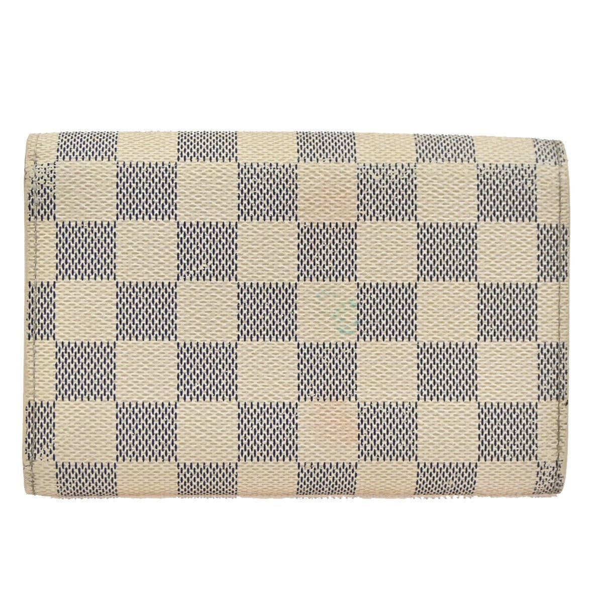LOUIS VUITTON Portefeiulle Alexandra Wallet Damier Azur Leather N63068 67DA163