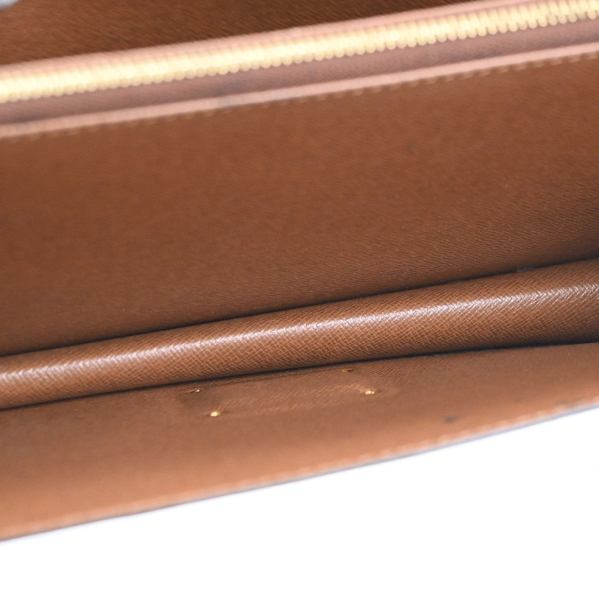 LOUIS VUITTON Concorde Hand Bag Epi Leather Brown Gold France M52133 85CA714