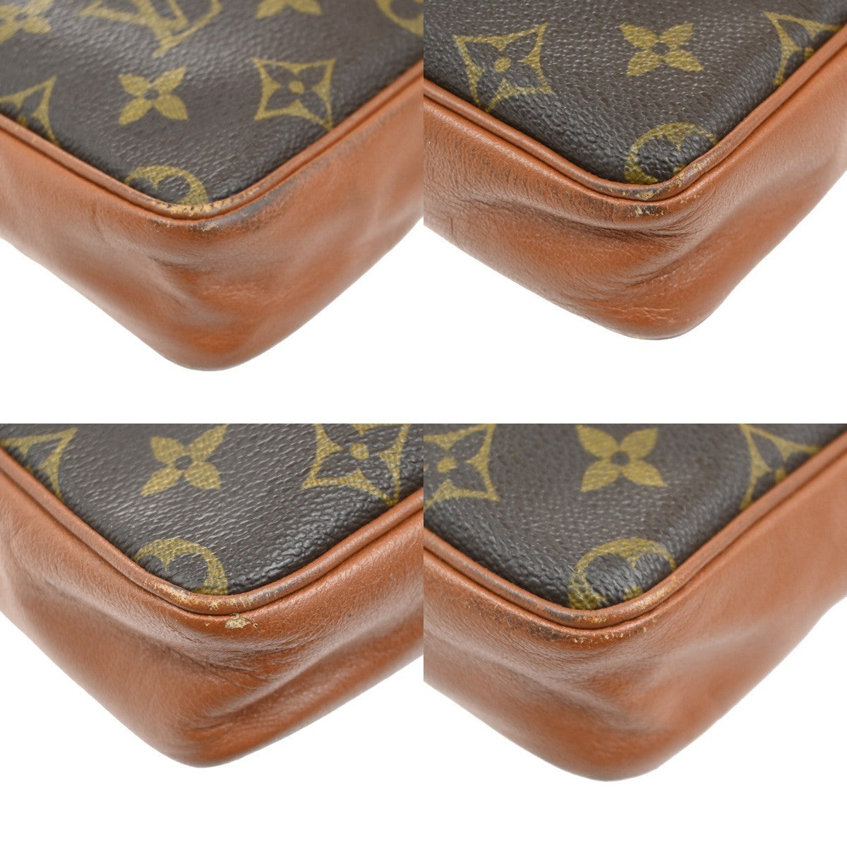 LOUIS VUITTON Pochette Sport 2way Shoulder Clutchbag Monogram Leather BN 62KC223
