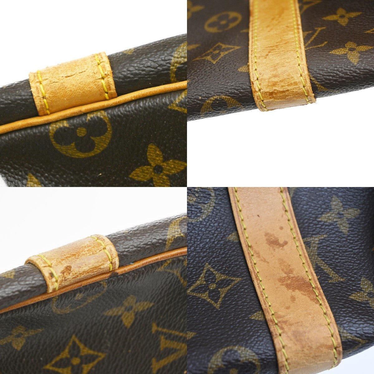 LOUIS VUITTON Keepall Bandouliere 55 2Way Hand Bag Monogram Brown M41414 18MA514