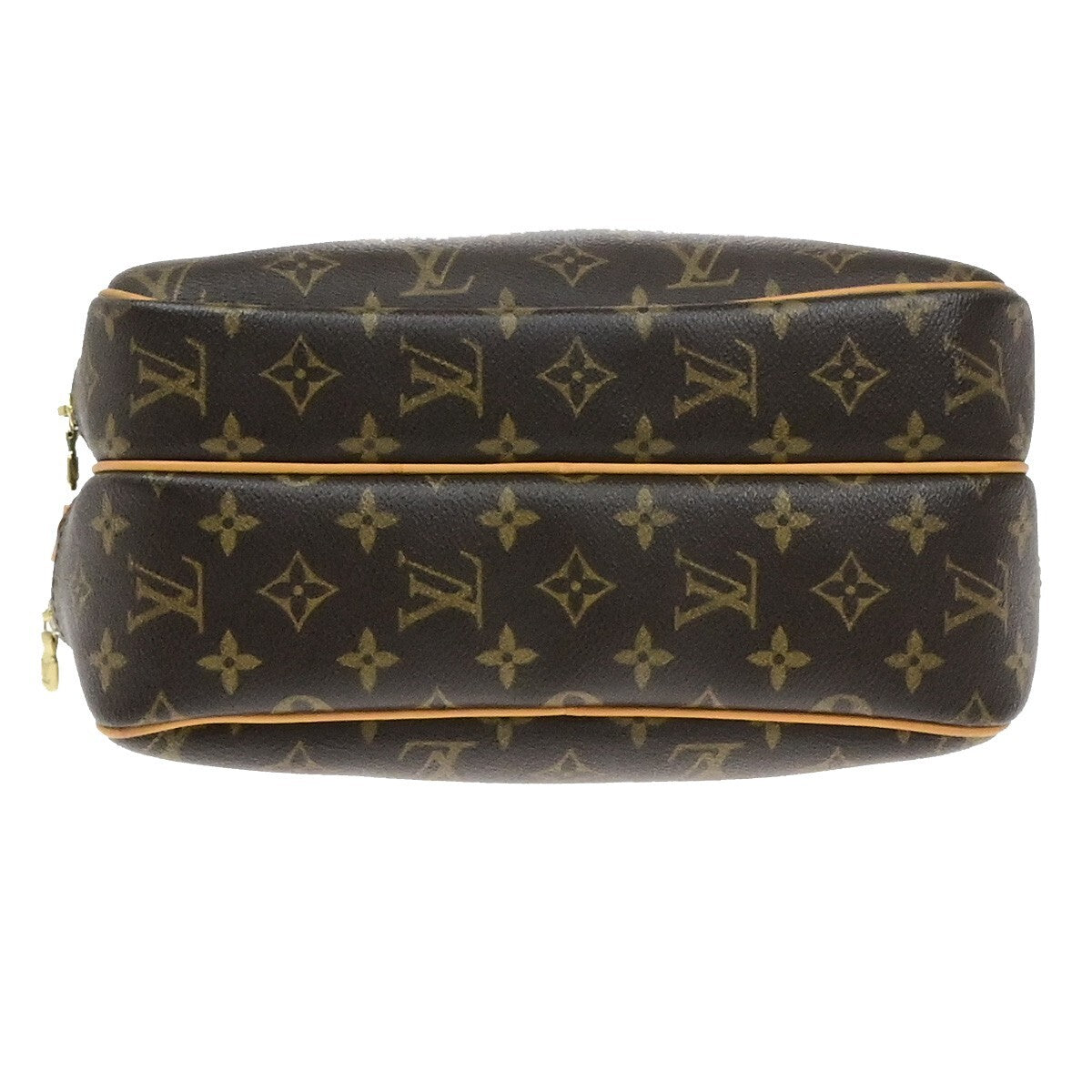 LOUIS VUITTON Reporter PM Crossbody Shoulder Bag Monogram Leather M45254 82EE133