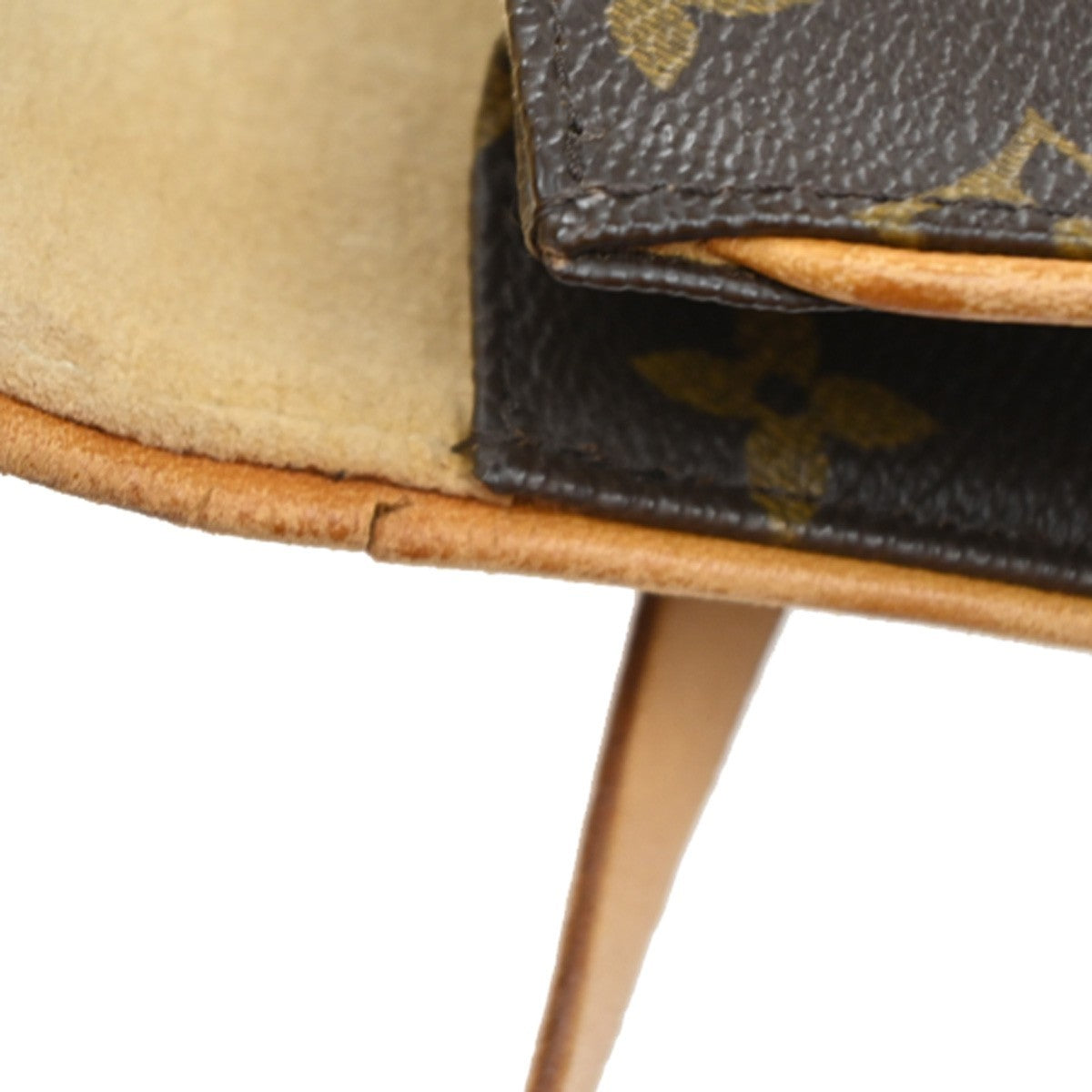 LOUIS VUITTON Pochette Florentine Bum Bag XS Monogram Brown M51855 88PA038