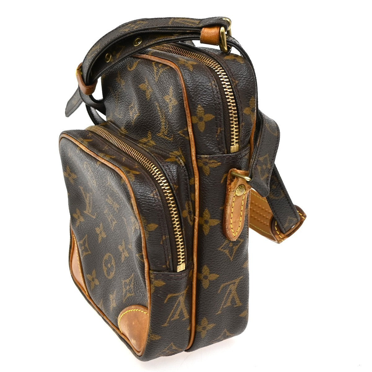LOUIS VUITTON Amazon Crossbody Shoulder Bag Monogram Leather BN M45236 37CA489