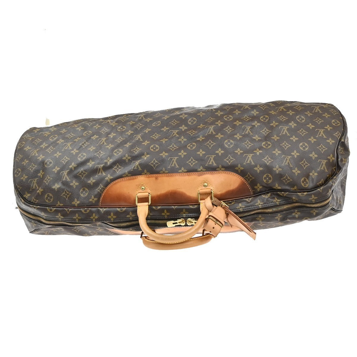 LOUIS VUITTON Plain Ale Ron Hand Bag Monogram Leather BN France M41440 05AA079