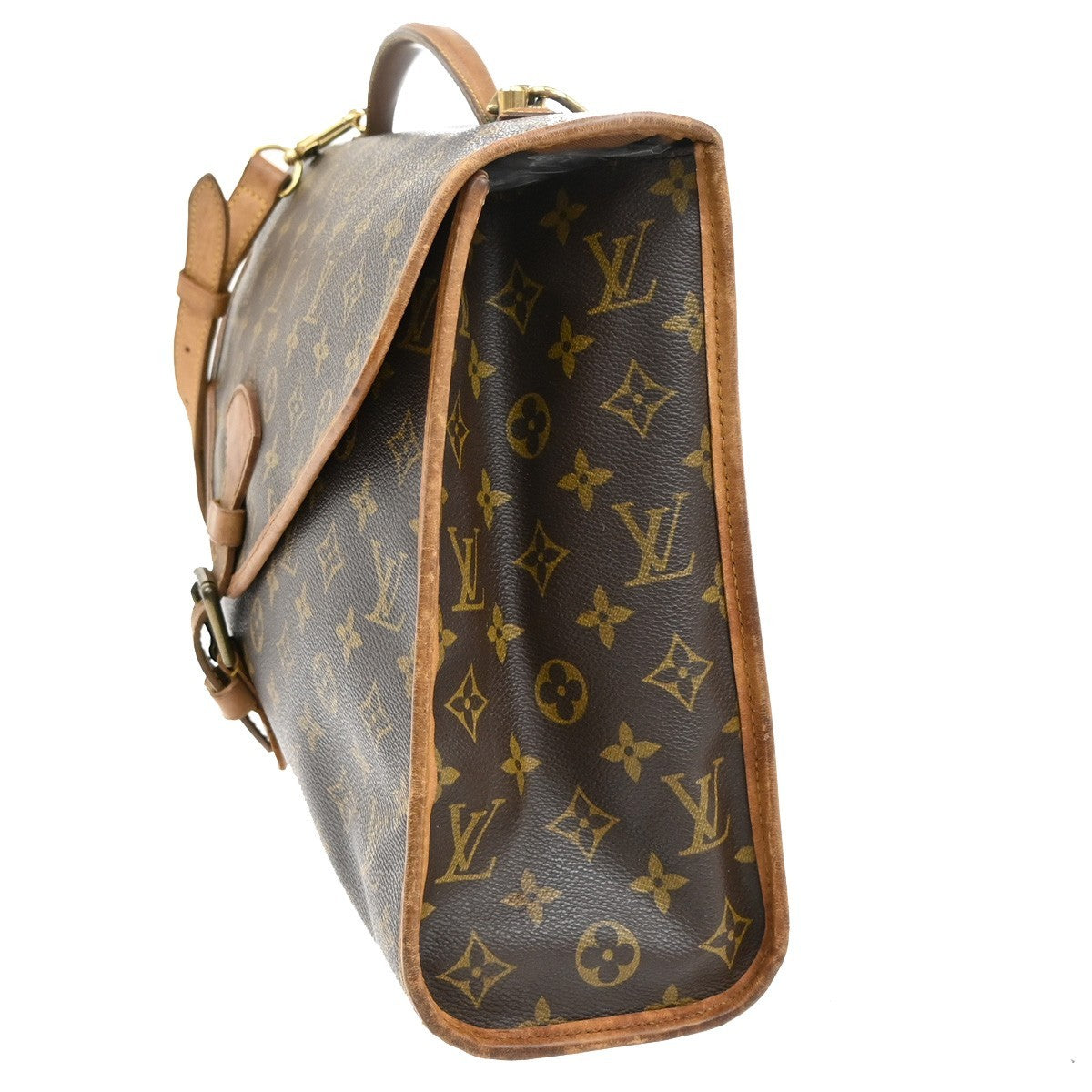 LOUIS VUITTON Beverly 2Way Hand Bag Briefcase Monogram Leather BN M51121 34KB356