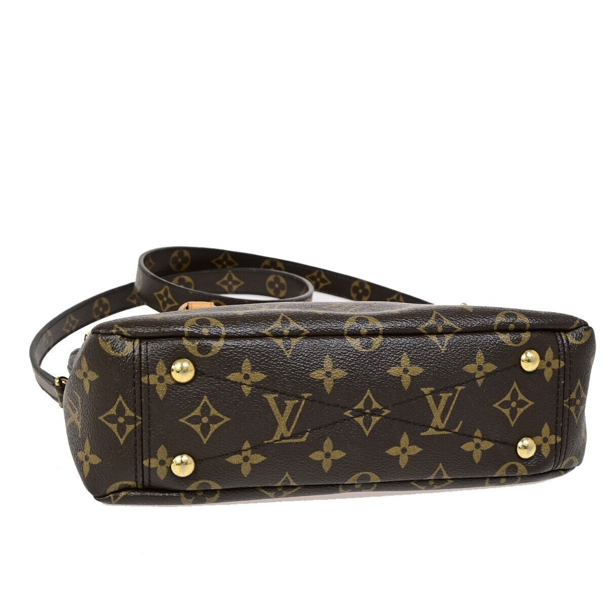 LOUIS VUITTON Paras BB 2Way Shoulder Bag Monogram Leather Pink M41734 601RJ927