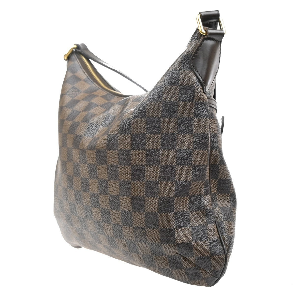 LOUIS VUITTON Bloomsbury PM Shoulder Bag Damier Leather Brown N42251 12CA977